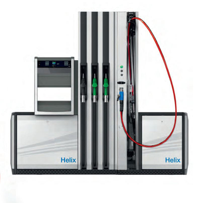 Бензиноколонки Wayne Helix 6000 with CNG